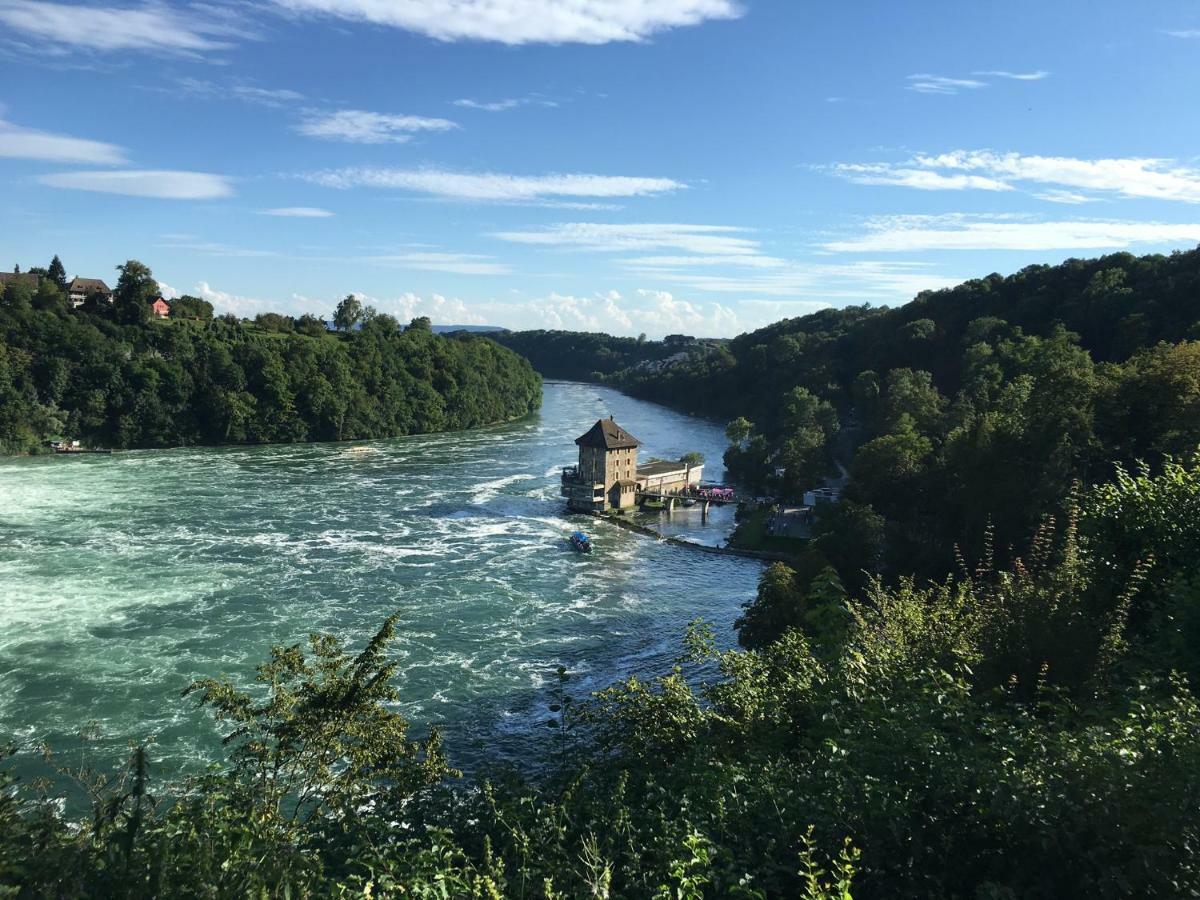 Alpenpanorama Am Hochrhein Villa Gailingen Kültér fotó