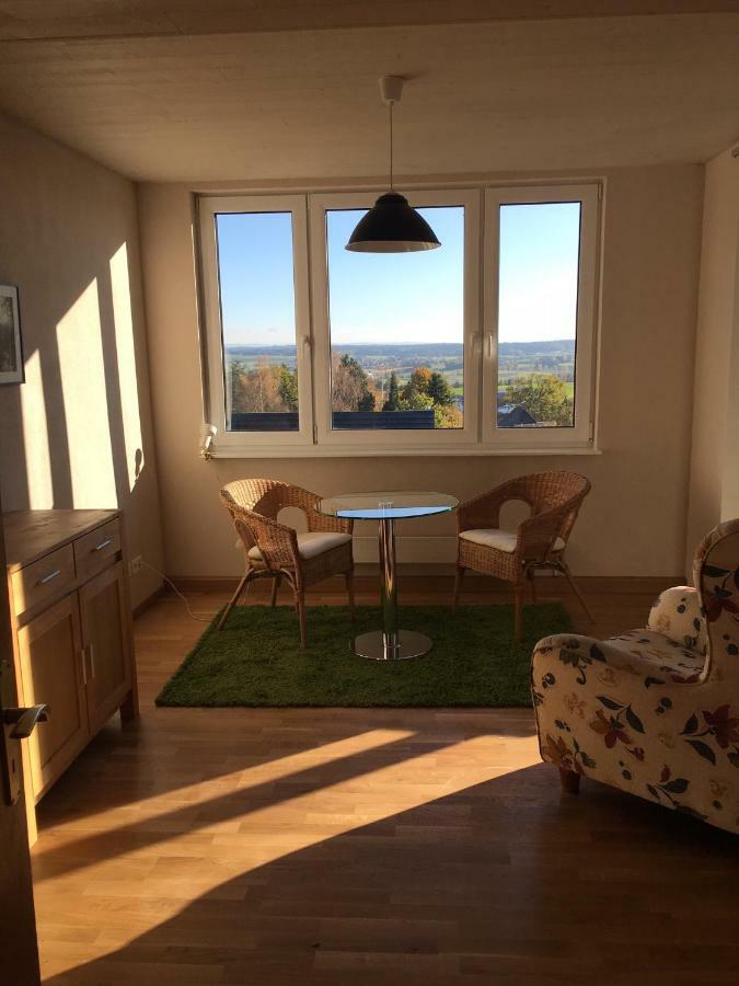 Alpenpanorama Am Hochrhein Villa Gailingen Kültér fotó