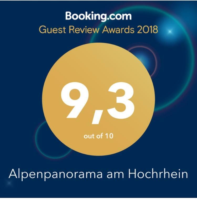 Alpenpanorama Am Hochrhein Villa Gailingen Kültér fotó